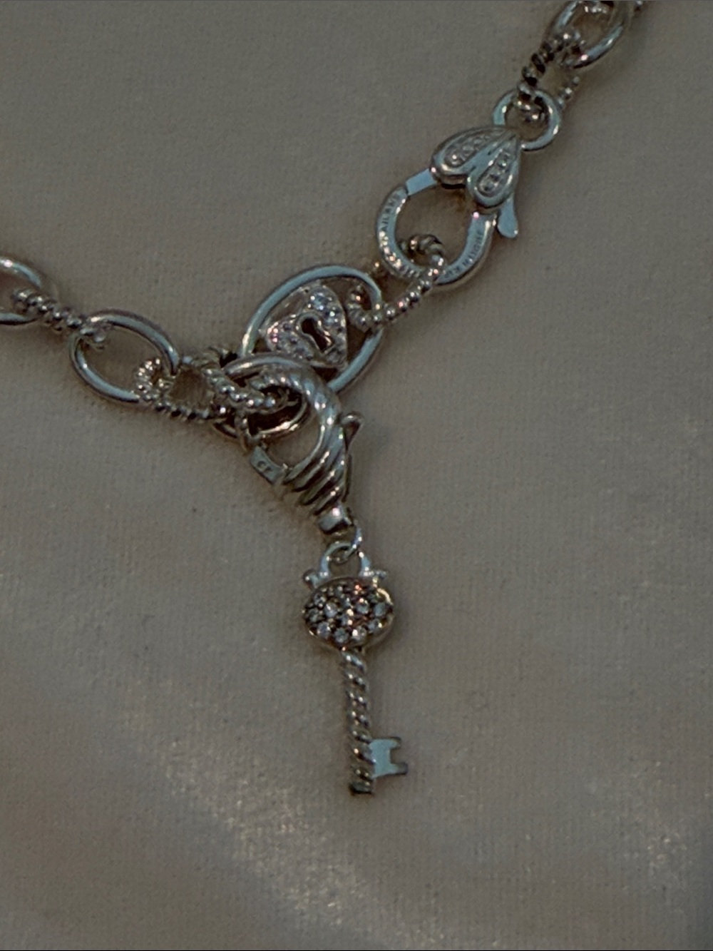 Judith Ripka Necklace - Picture 6 of 8
